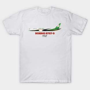 Boeing B787-9 - EVA Air T-Shirt